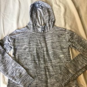 Athletic thin hoodie